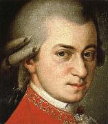 wolfgang amadeus mozart, painted nearly three decades after his death by barbara krafft antonin dvorak